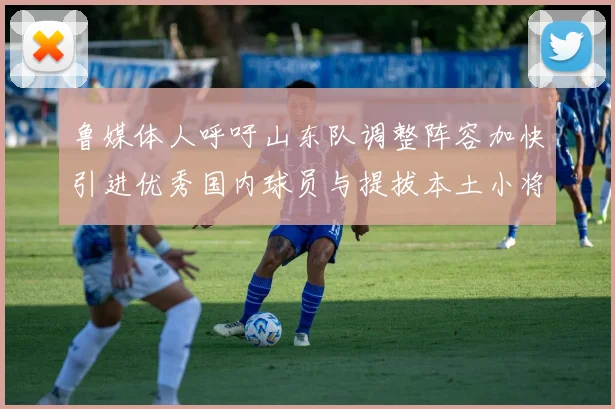 鲁媒体人呼吁山东队调整阵容加快引进优秀国内球员与提拔本土小将