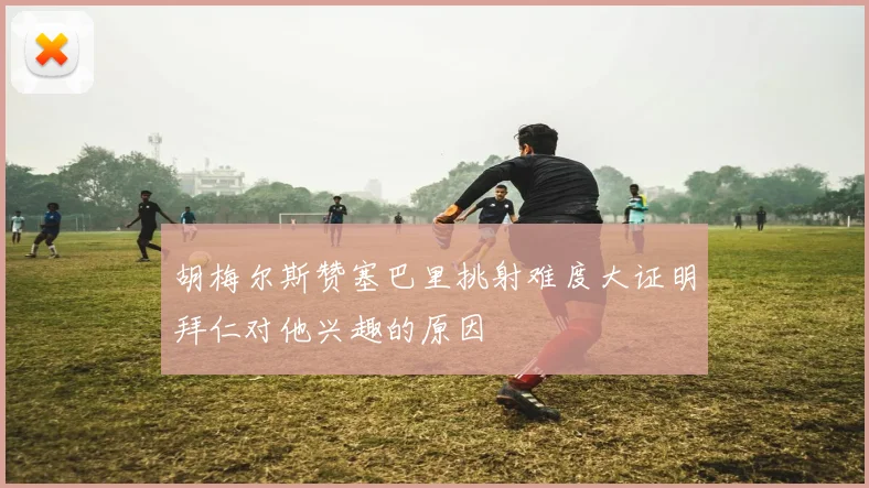 胡梅尔斯赞塞巴里挑射难度大证明拜仁对他兴趣的原因
